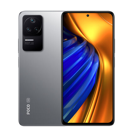 Фото Смартфон POCO F4 б/у (8/256 Серебристый, отличное)