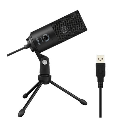Фото Конденсаторный микрофон Fifine K669B USB