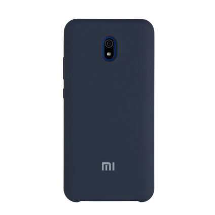 Фото Чехол для Xiaomi Redmi 8A бампер EXPERTS Soft touch (Темно-синий)