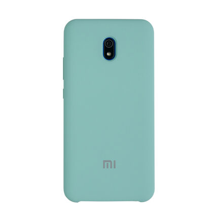 Фото Чехол для Xiaomi Redmi 8A бампер EXPERTS Soft touch (Мятный)