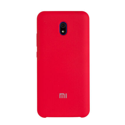 Фото Чехол для Xiaomi Redmi 8A бампер EXPERTS Soft touch (Красный)