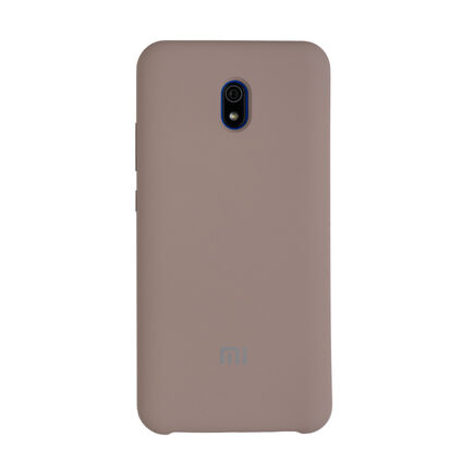 Фото Чехол для Xiaomi Redmi 8A бампер EXPERTS Soft touch (Серый)