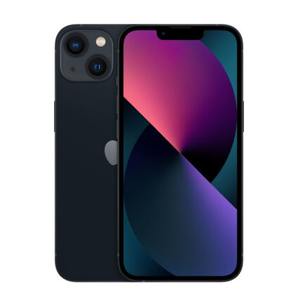 Фото Смартфон Apple iPhone 13 б/у (128 Темная ночь, приемлемое)