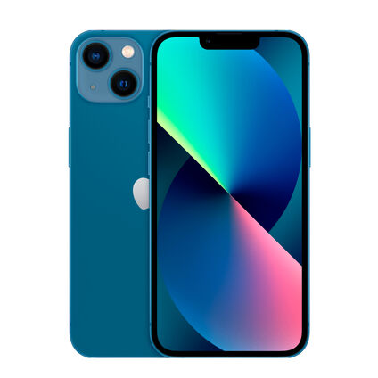 Фото Смартфон Apple iPhone 13 б/у (256 Синий, хорошее)