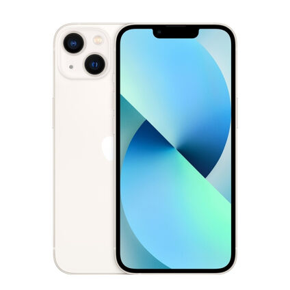 Фото Смартфон Apple iPhone 13 mini б/у (512 Сияющая звезда, хорошее)