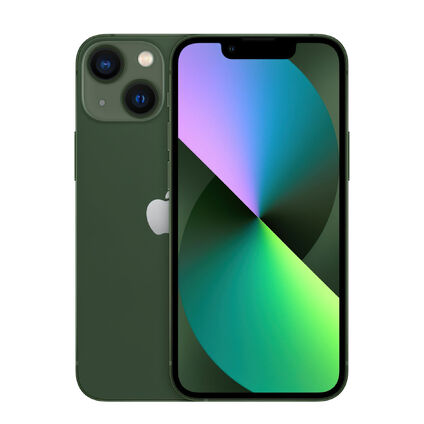 Фото Смартфон Apple iPhone 13 mini б/у (128 Зеленый, отличное)