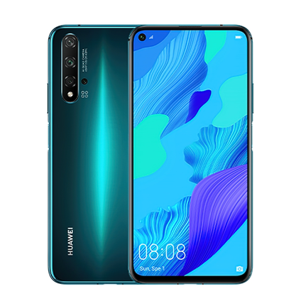 Фото Смартфон Huawei Nova 5T б/у (8/128 Зеленый, хорошее)