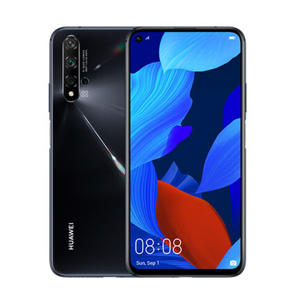 Фото Смартфон Huawei Nova 5T б/у (6/128 Черный)