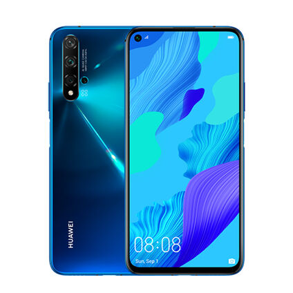 Фото Смартфон Huawei Nova 5T б/у (6/128 Глубокий синий, хорошее)