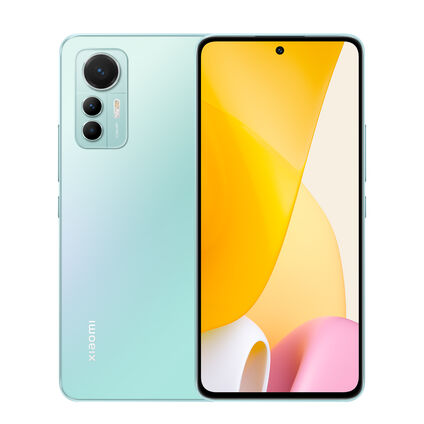 Фото Смартфон Xiaomi 12 Lite б/у (8/128 Зеленый, хорошее состояние)