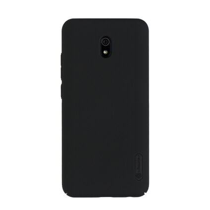 Фото Чехол для Xiaomi Redmi 8A бампер пластиковый Nillkin (Черный)