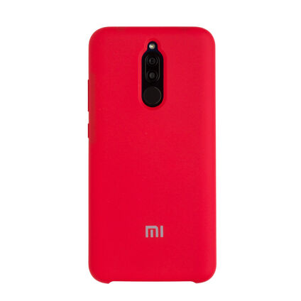 Фото Чехол для Xiaomi Redmi 8 бампер EXPERTS Soft touch (Красный)
