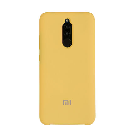 Фото Чехол для Xiaomi Redmi 8 бампер EXPERTS Soft touch (Желтый)