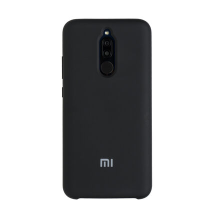 Фото Чехол для Xiaomi Redmi 8 бампер EXPERTS Soft touch (Черный)