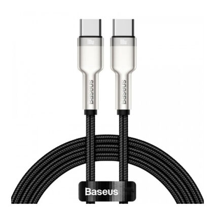 Фото Кабель Baseus Cafule Series Metal Data Cable Type-C to Type-C 100W