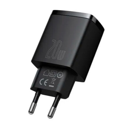 Фото Сетевое зарядное устройство Baseus Compact Quick Charger U+C 20W