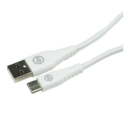 Фото Кабель USB Type-C 3А AT (белый)