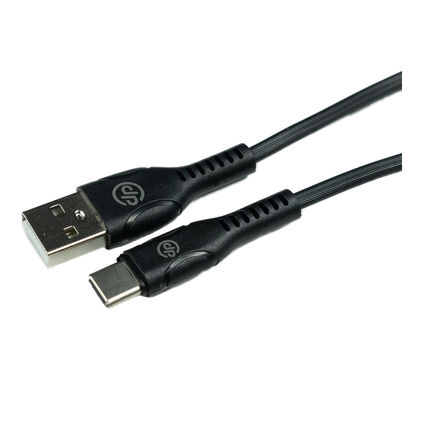 Фото Кабель USB Type-C 3А AT (черный)