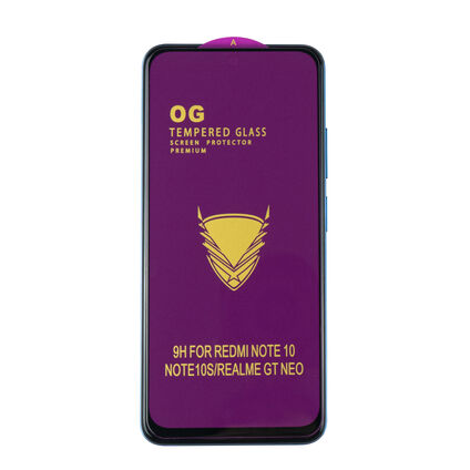 Фото Стекло противоударное для Xiaomi Redmi Note 10 AT FG