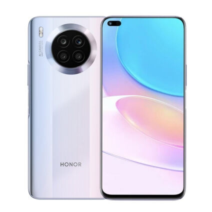 Фото Смартфон Honor 50 Lite б/у (6/128 Космический серебристый, хорошее)