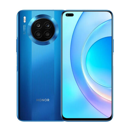 Фото Смартфон Honor 50 Lite б/у (6/128 Насыщенный синий, отличное)