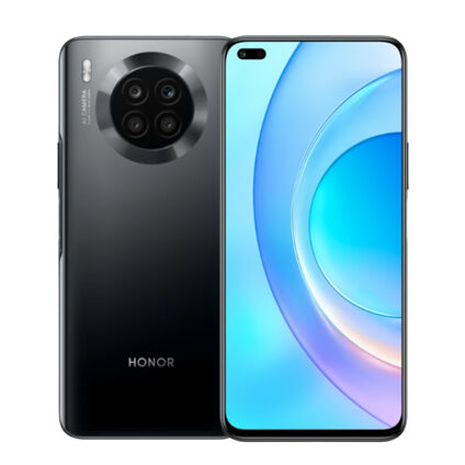 Фото Смартфон Honor 50 Lite б/у (6/128 Полночный черный, хорошее)