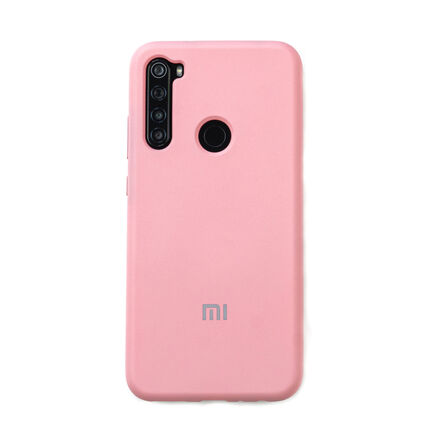 Фото Чехол для Xiaomi Redmi Note 8 бампер EXPERTS Soft touch (Светло-розовый)