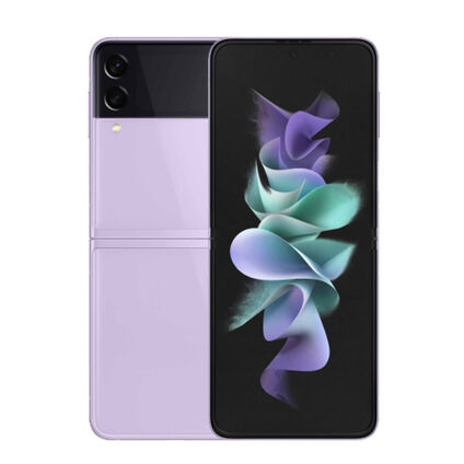 Фото Смартфон Samsung Galaxy Z Flip3 5G б/у (8/256 Лавандовый, хорошее)