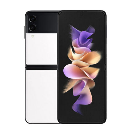 Фото Смартфон Samsung Galaxy Z Flip3 5G б/у (8/128 Белый, хорошее)