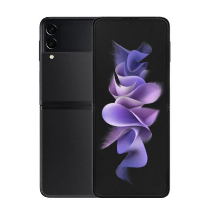 Фото Смартфон Samsung Galaxy Z Flip3 5G б/у (8/256 Черный, хорошее)