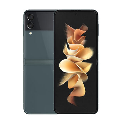 Фото Смартфон Samsung Galaxy Z Flip3 5G б/у (8/128 Зеленый, хорошее)