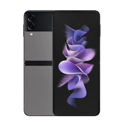 Фото Смартфон Samsung Galaxy Z Flip3 5G б/у (8/128 Серый, отличное)