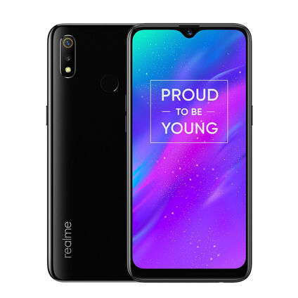 Фото Смартфон Realme 3 б/у (3/32 Черный, Хорошее)