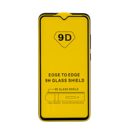 Фото Стекло противоударное для Xiaomi Mi 9 Lite Bingo Silkprint (Черное)