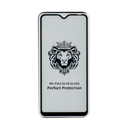 Фото Стекло противоударное для Xiaomi Mi A3 CASE Full Glue (Черный)