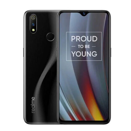 Фото Смартфон Realme 3 Pro б/у (4/64 Черный, хорошее)