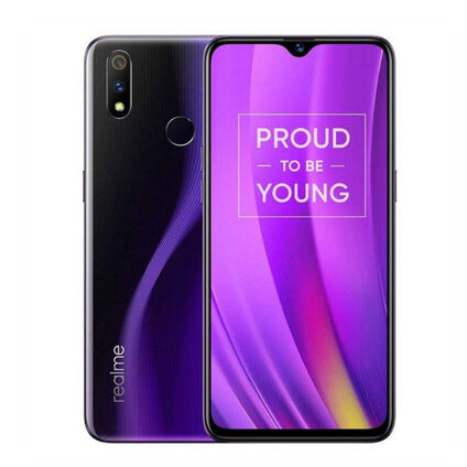 Фото Смартфон Realme 3 Pro б/у (4/64 Фиолетовый, хорошее)