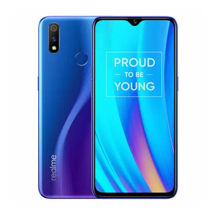 Фото Смартфон Realme 3 Pro б/у (4/64 Синий, отличное)