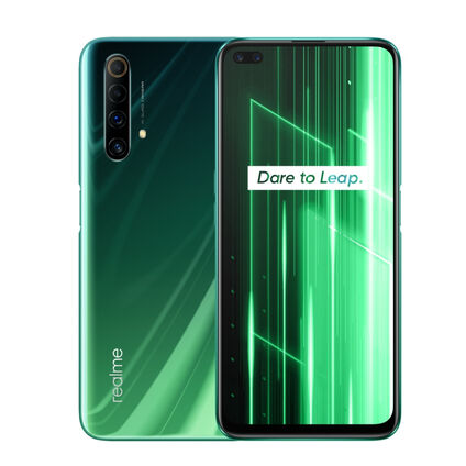 Фото Смартфон Realme X50 5G б/у (6/128 Зеленый, отличное)