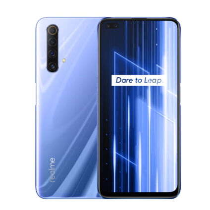 Фото Смартфон Realme X50 5G б/у (6/128 Синий, хорошее)