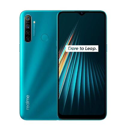 Фото Смартфон Realme 5i б/у (4/64 Синий, хорошее)