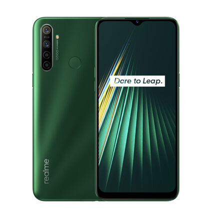 Фото Смартфон Realme 5i б/у (4/64 Зеленый, отличное)