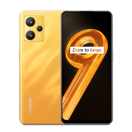 Фото Смартфон Realme 9 б/у (8/128 Золотой, отличное)