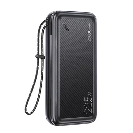 Фото Внешний аккумулятор Usams US-CD168 PB60 Dual QC3.0+PD 20000мАч