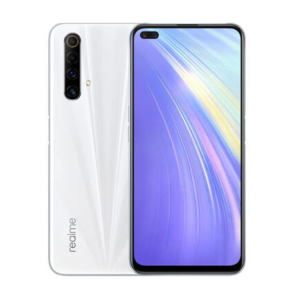 Фото Смартфон Realme X50m 5G б/у (8/128 Белый, отличное)