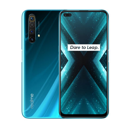 Фото Смартфон Realme X3 SuperZoom б/у (8/256 Синий, хорошее)
