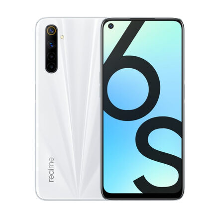 Фото Смартфон Realme 6S б/у (6/128 Белый, отличное)
