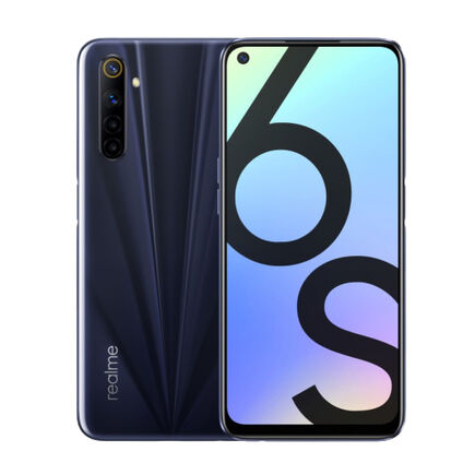 Фото Смартфон Realme 6S б/у (4/64 Черный, отличное)