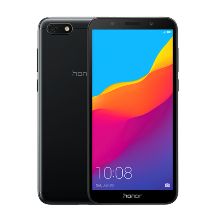 Фото Смартфон Honor 7А б/у (2/32 Черный, хорошее)