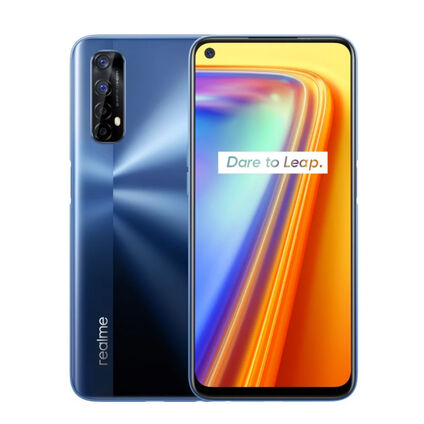 Фото Смартфон Realme 7 б/у (8/128 Синий, хорошее)